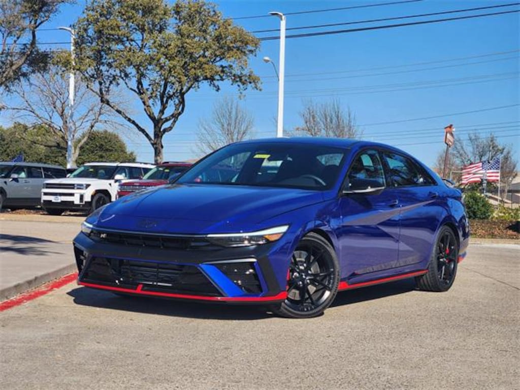 New 2026 Hyundai Elantra N Sedan Sedan