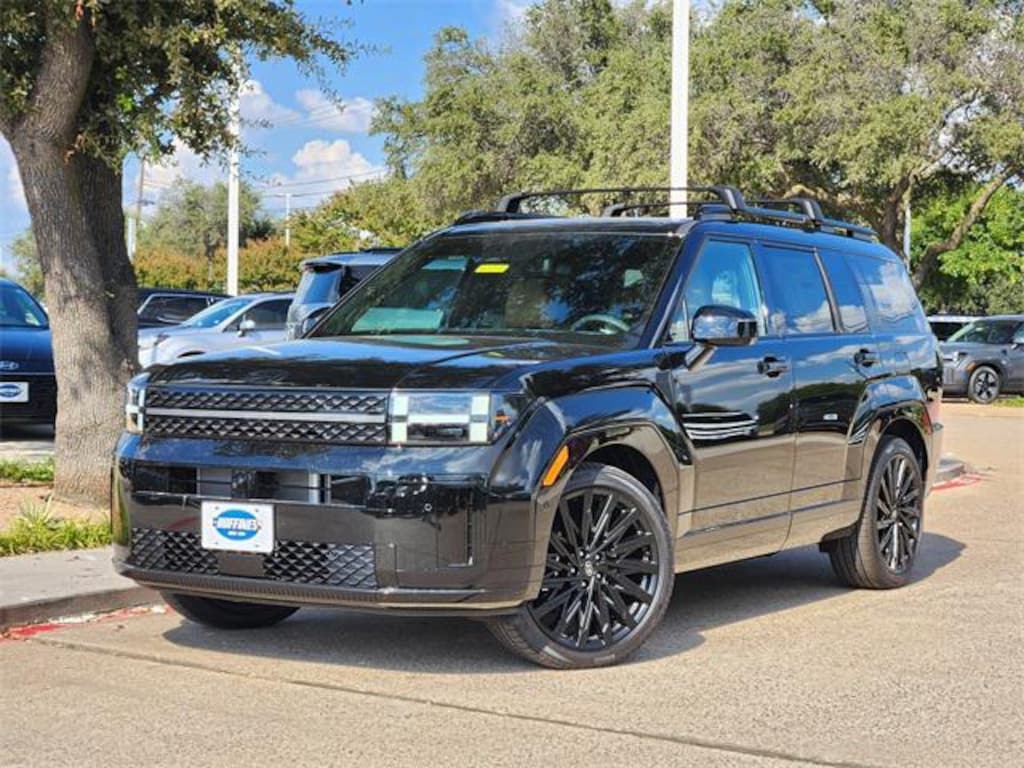 New 2026 Hyundai Santa Fe Calligraphy FWD SUV