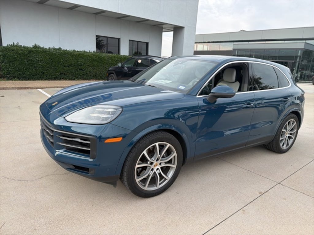 Used 2024 Porsche Cayenne Base SUV