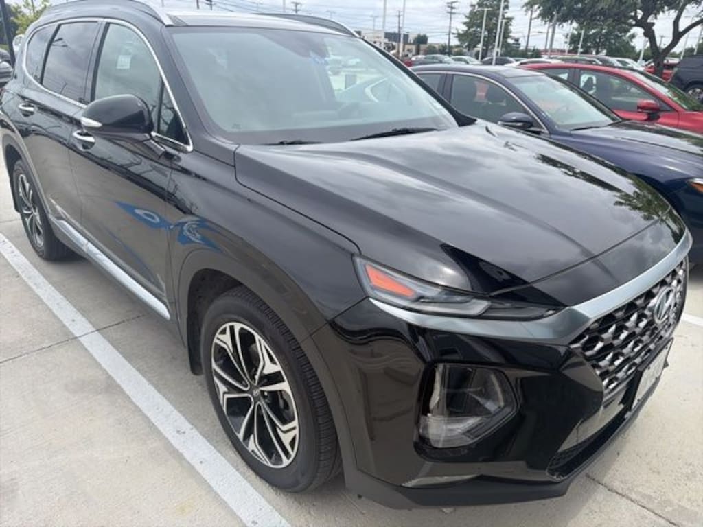 Used 2020 Hyundai Santa Fe SEL SUV