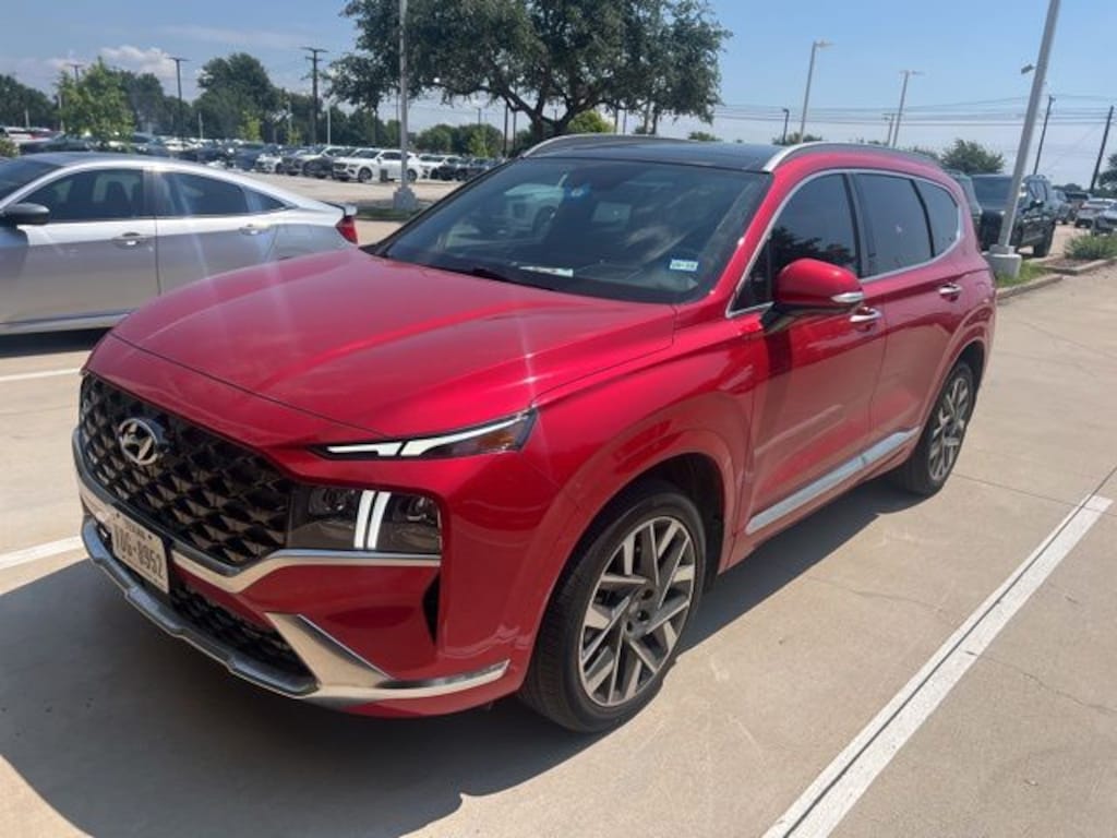Used 2023 Hyundai Santa Fe Calligraphy SUV