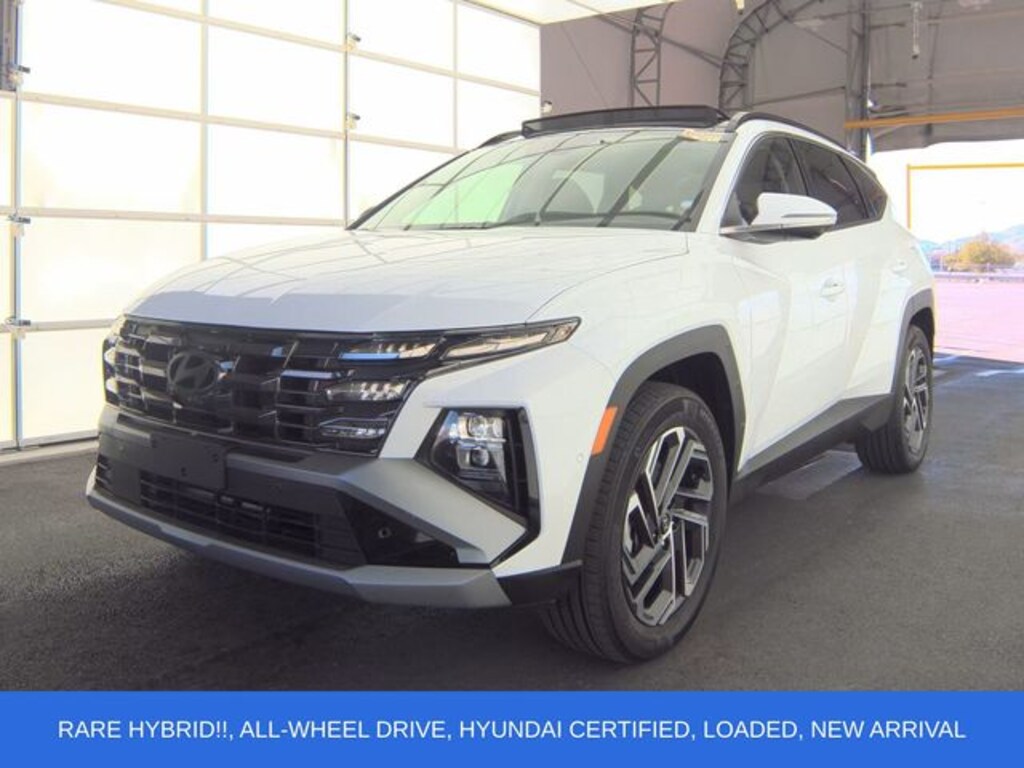 Certified 2025 Hyundai Tucson Hybrid Limited SUV