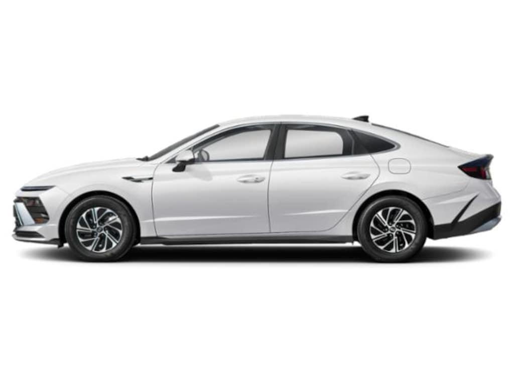New 2027 Hyundai Sonata Hybrid Blue Sedan