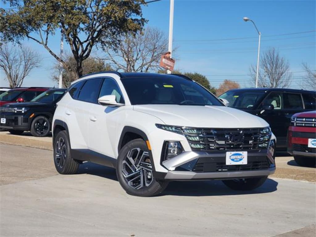 New 2026 Hyundai Tucson Hybrid Limited SUV