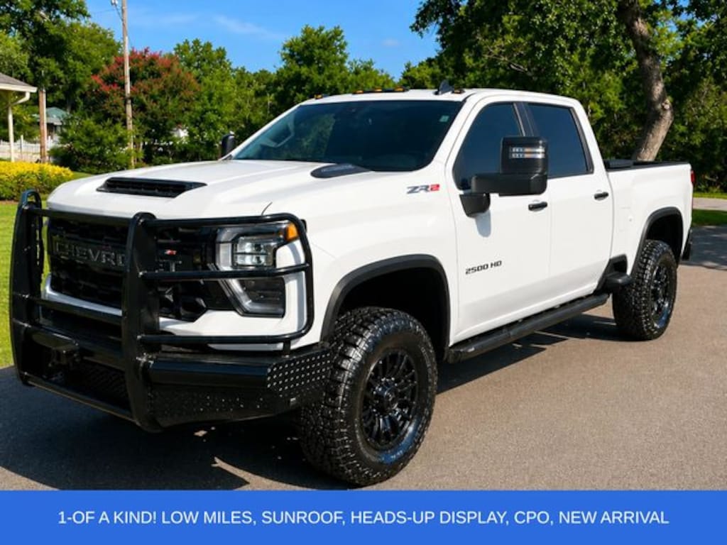 Certified 2024 Chevrolet Silverado 2500HD ZR2 Truck