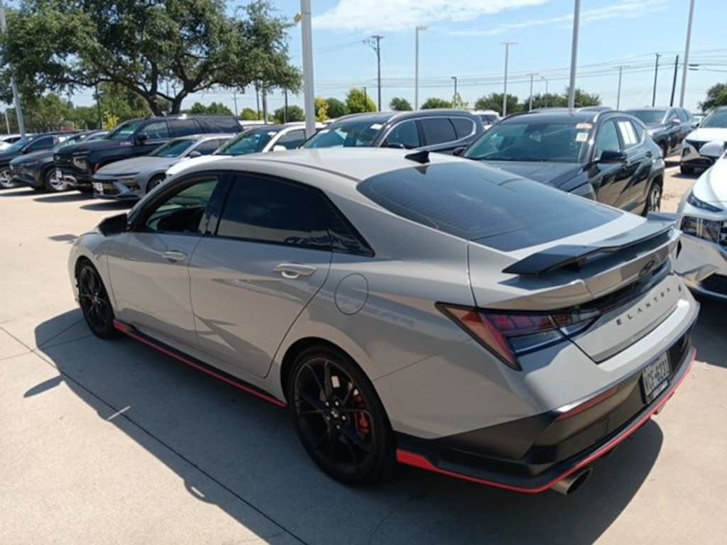 Certified 2025 Hyundai Elantra N Base Sedan