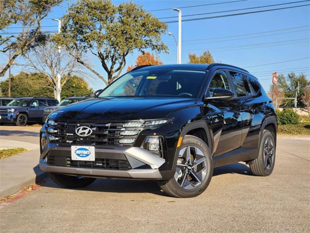 New 2026 Hyundai Tucson Hybrid SEL SUV