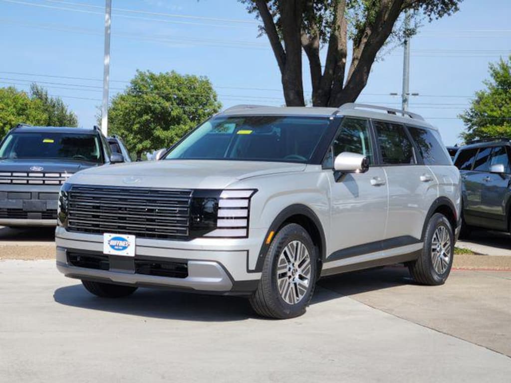 New 2026 Hyundai Palisade Hybrid Blue SEL Premium 7P SUV