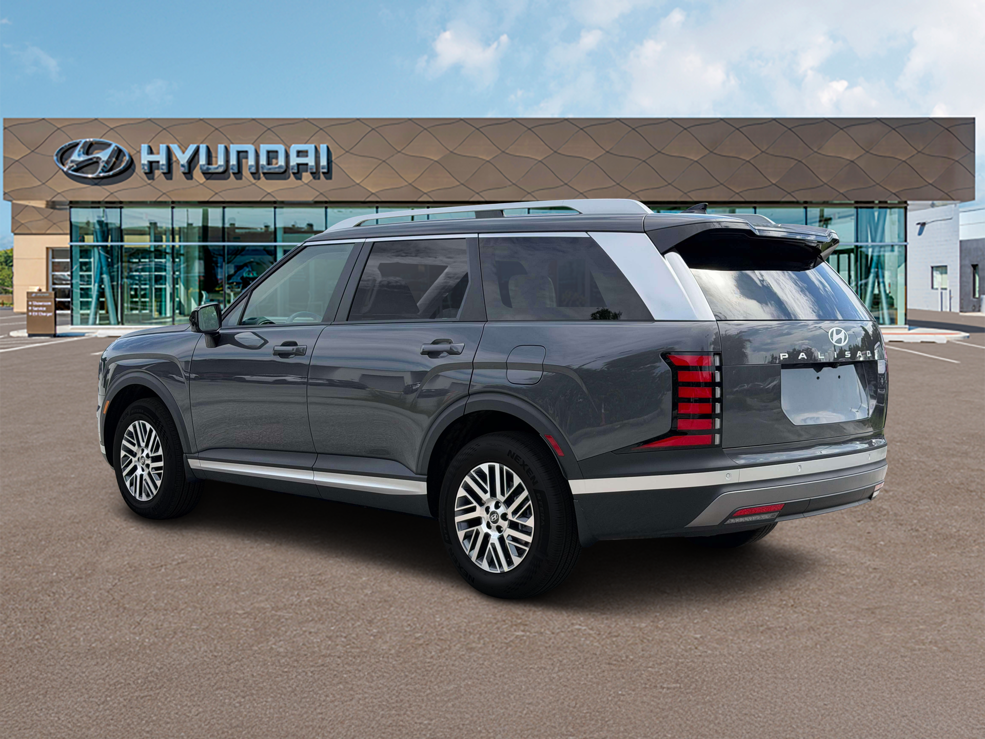 New 2027 Hyundai Palisade SEL FWD SUV