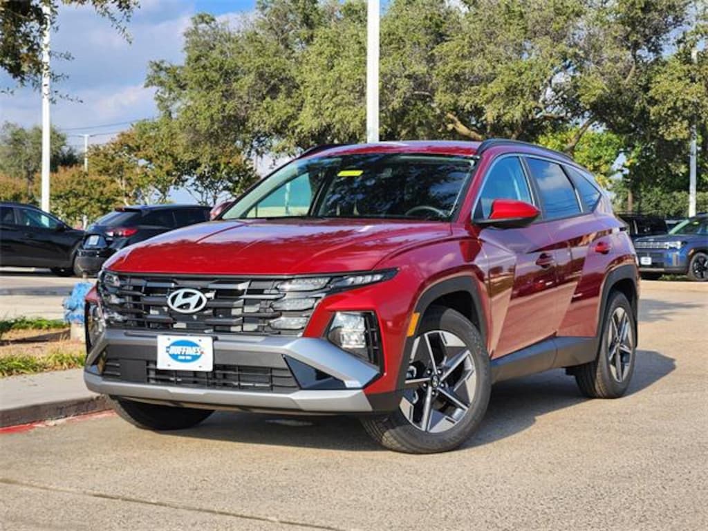 New 2026 Hyundai Tucson SEL FWD SUV