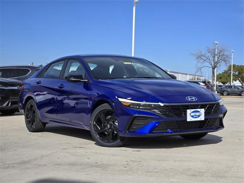 New 2026 Hyundai Elantra SEL Sport Sedan