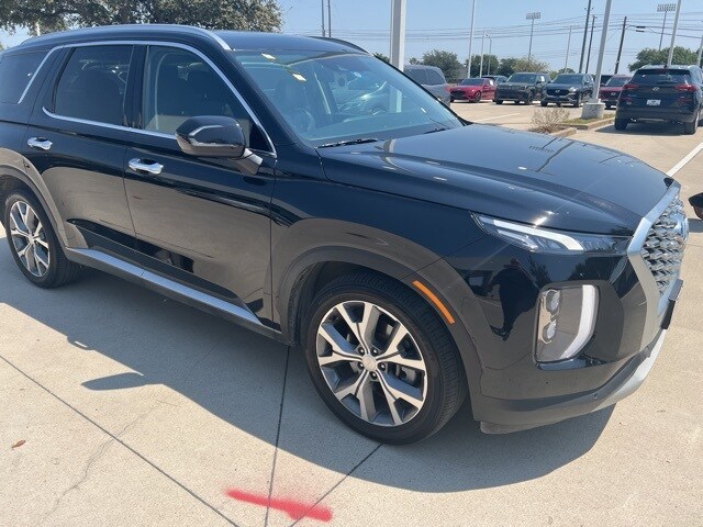 Certified 2020 Hyundai Palisade SEL with VIN KM8R44HE3LU126266 for sale in Plano, TX