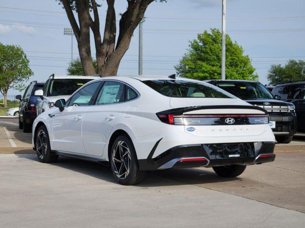 New 2026 Hyundai Sonata SEL Sport Sedan