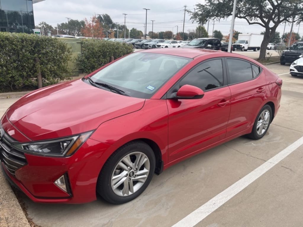 Certified 2020 Hyundai Elantra SEL Sedan