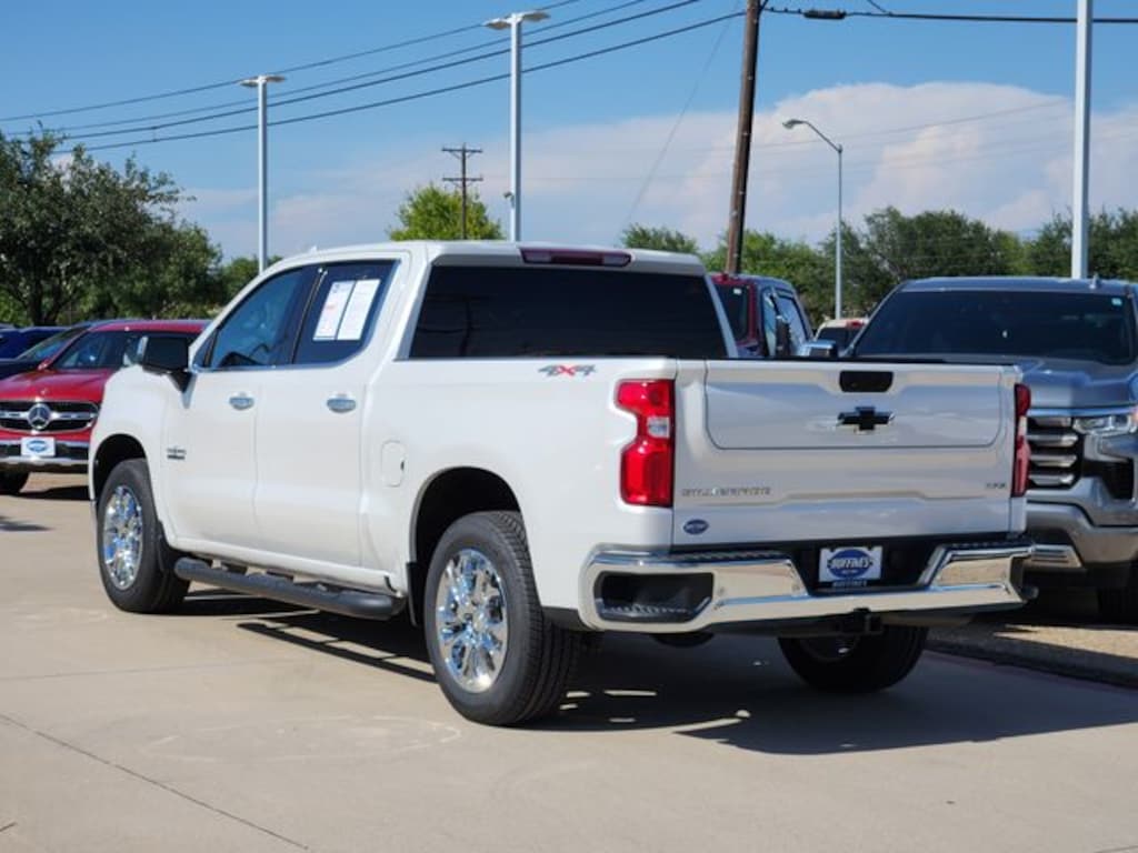 Certified 2022 Chevrolet Silverado 1500 LTZ Truck