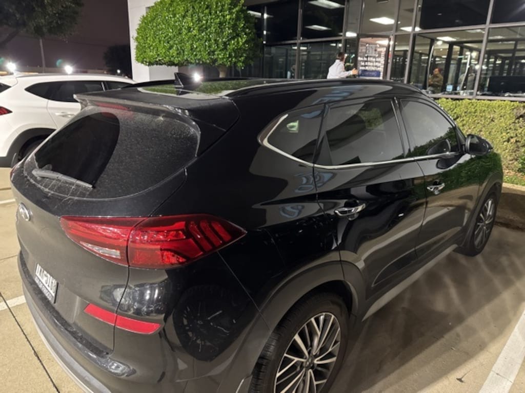Certified 2020 Hyundai Tucson Ultimate SUV