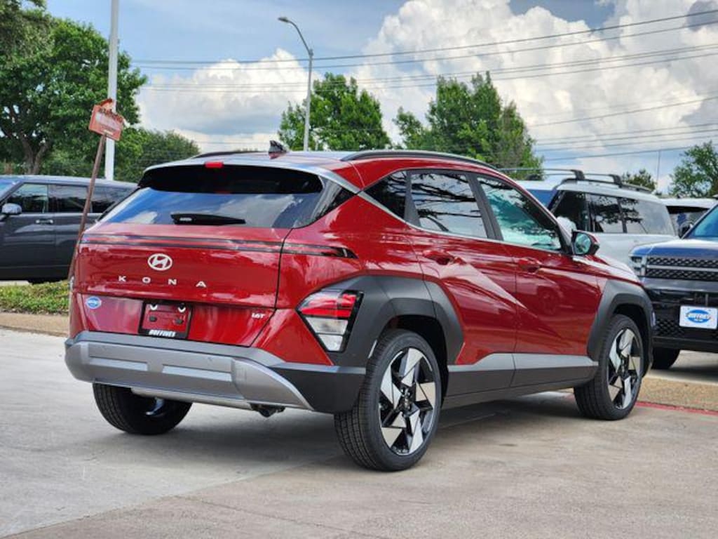 New 2026 Hyundai Kona Limited FWD SUV