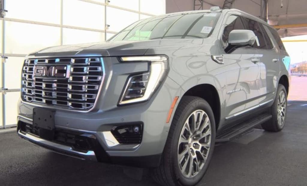Certified 2025 GMC Yukon Denali SUV