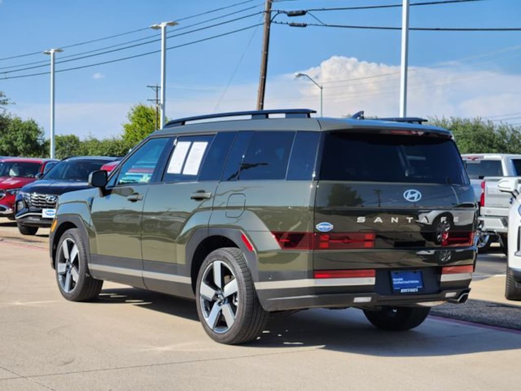 Certified 2025 Hyundai Santa Fe Limited SUV