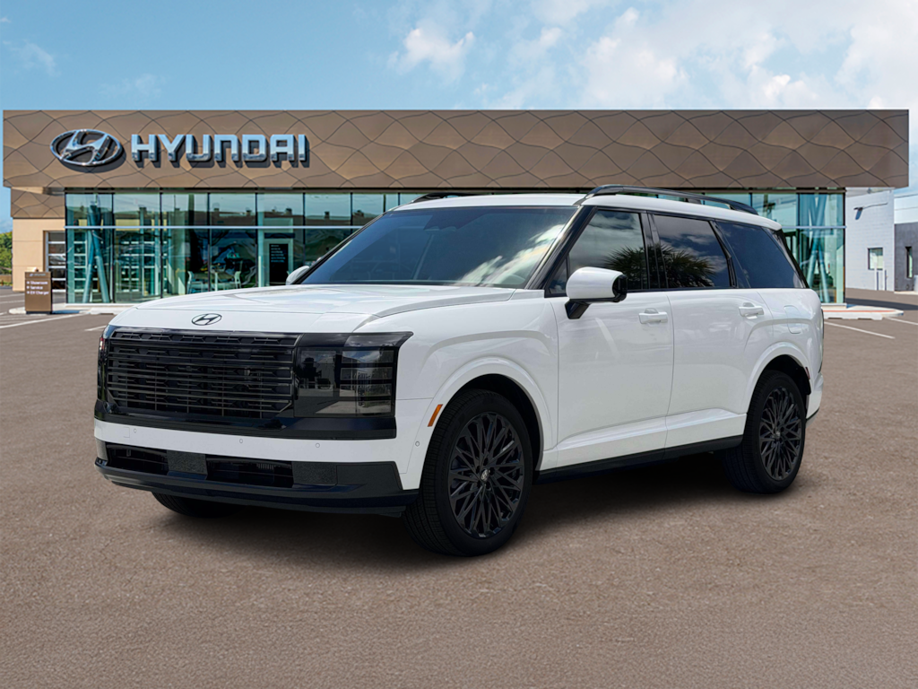 New 2027 Hyundai Palisade Hybrid Calligraphy Black Ink SUV