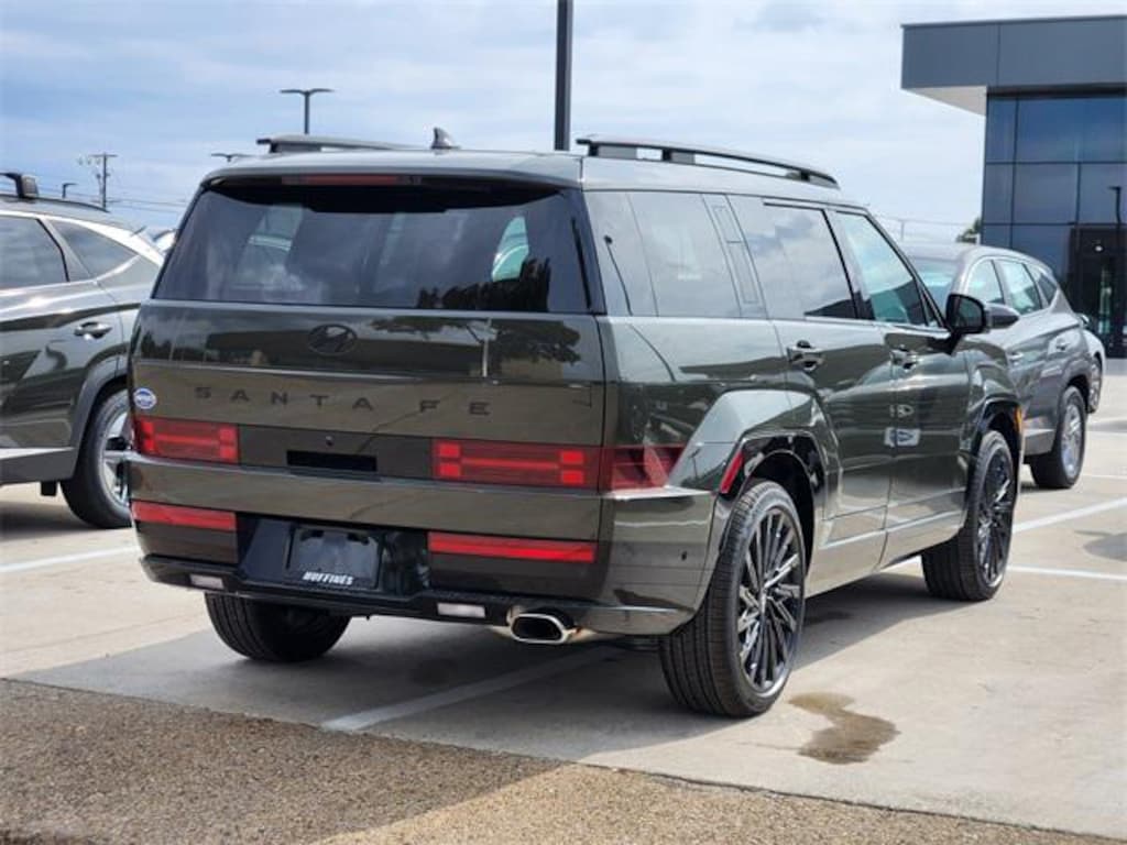 New 2026 Hyundai Santa Fe Calligraphy FWD SUV