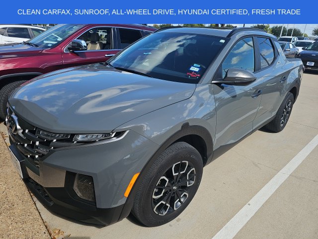 Certified 2024 Hyundai Santa Cruz SEL Truck