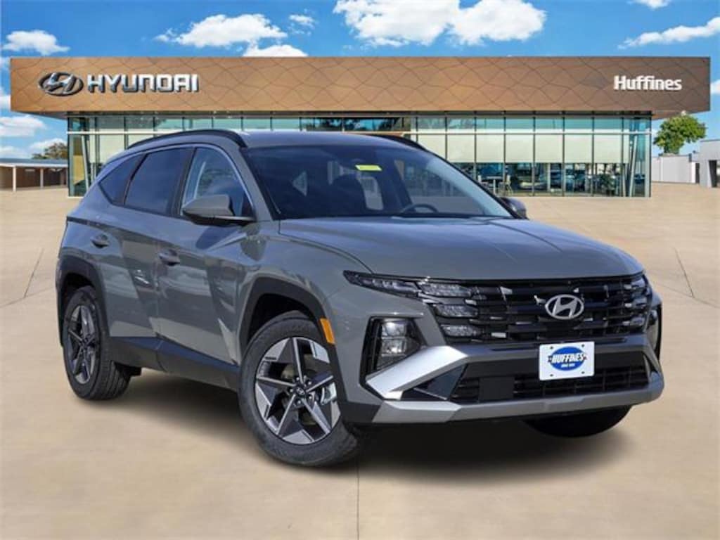 New 2026 Hyundai Tucson SEL FWD SUV