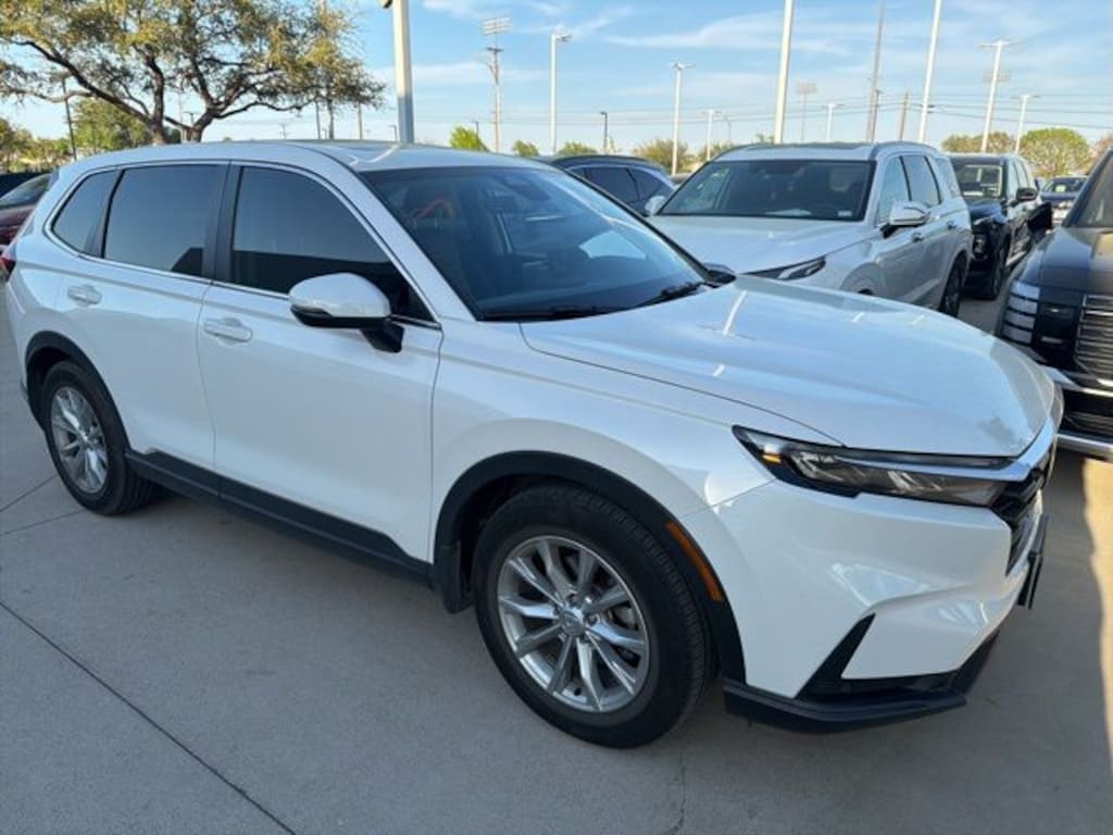 Used 2024 Honda CR-V EX-L SUV