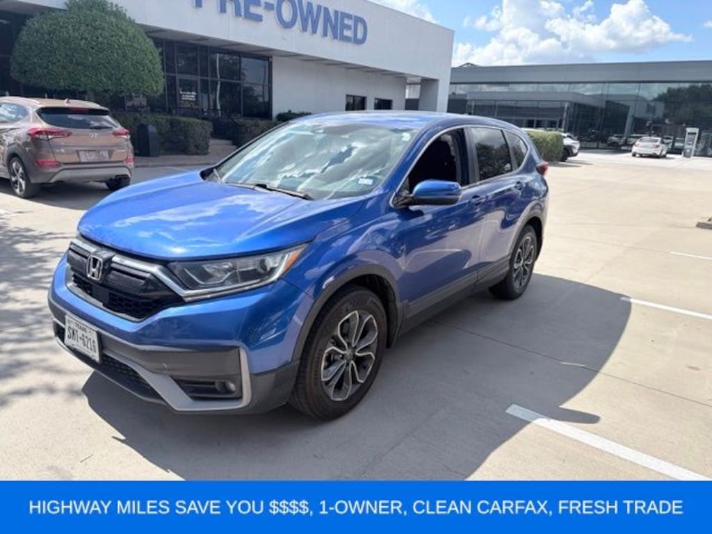 Used 2021 Honda CR-V EX SUV