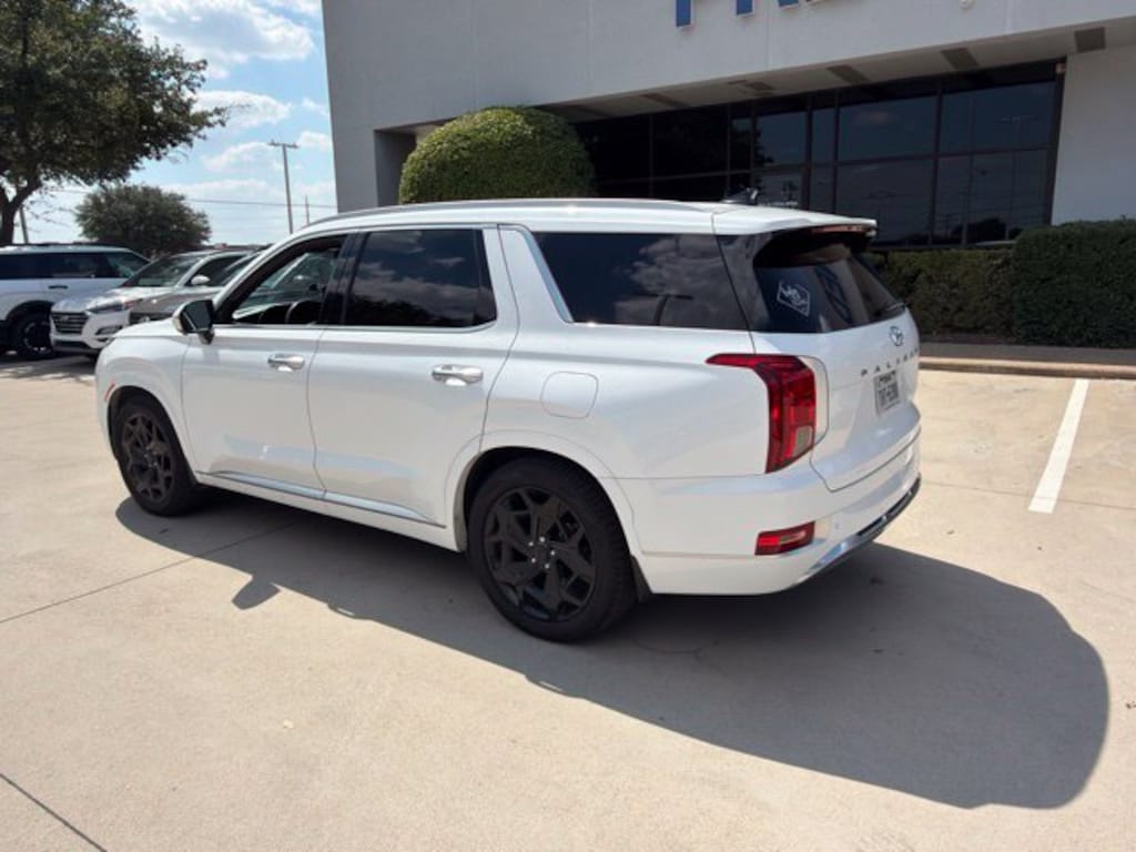 Certified 2021 Hyundai Palisade Calligraphy SUV