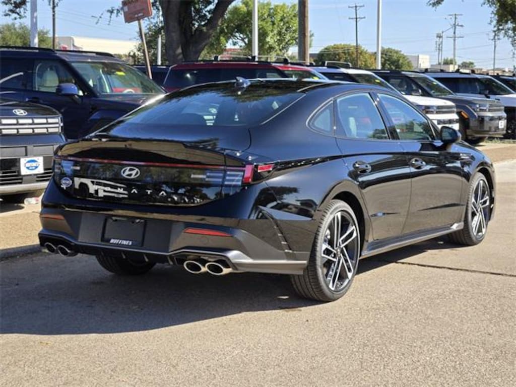 New 2026 Hyundai Sonata N Line Sedan