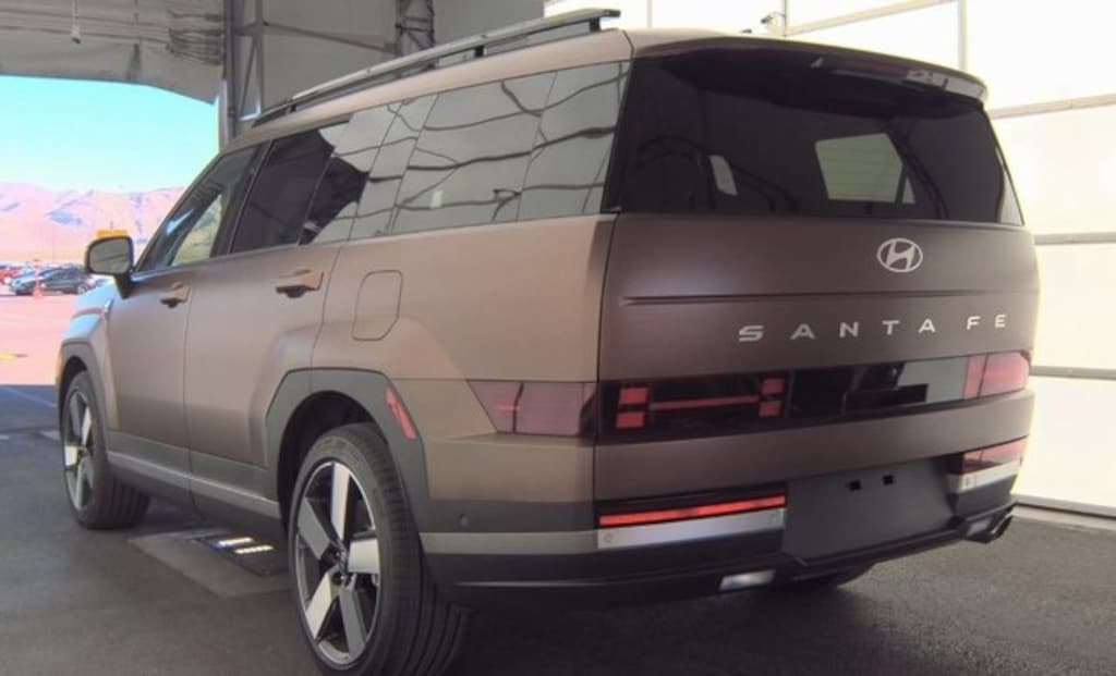 Certified 2025 Hyundai Santa Fe Limited SUV
