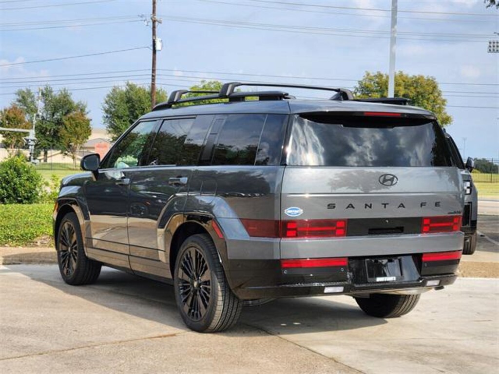 New 2026 Hyundai Santa Fe Hybrid Calligraphy SUV