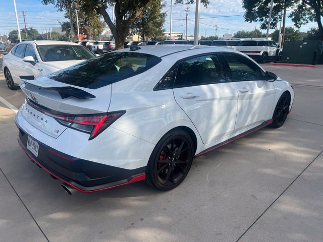 Certified 2025 Hyundai Elantra N DCT Sedan