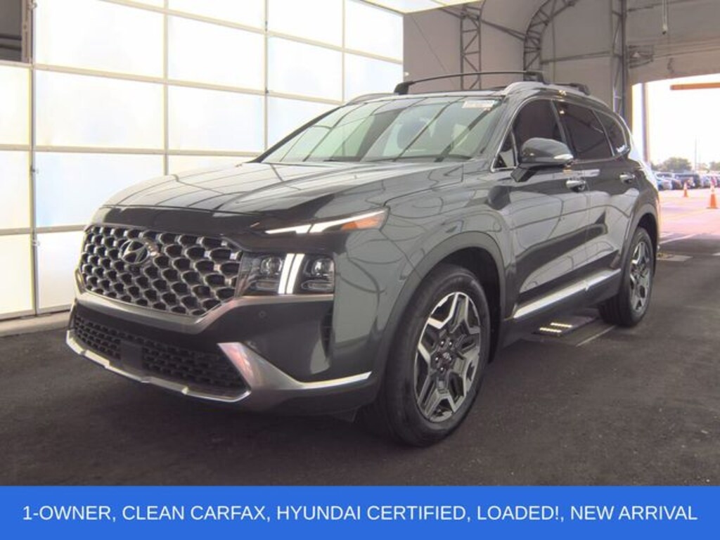 Certified 2023 Hyundai Santa Fe Limited SUV