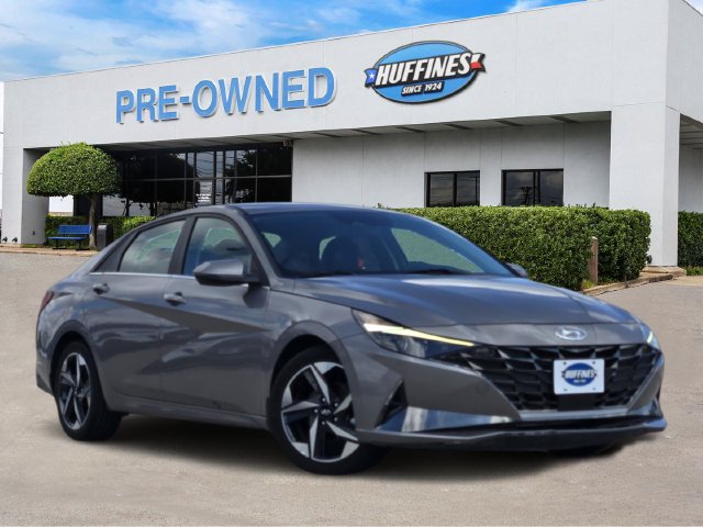 Certified 2023 Hyundai Elantra Limited Sedan