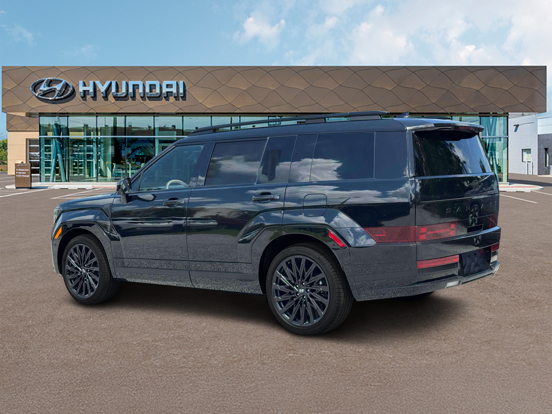 New 2027 Hyundai Santa Fe Calligraphy FWD SUV