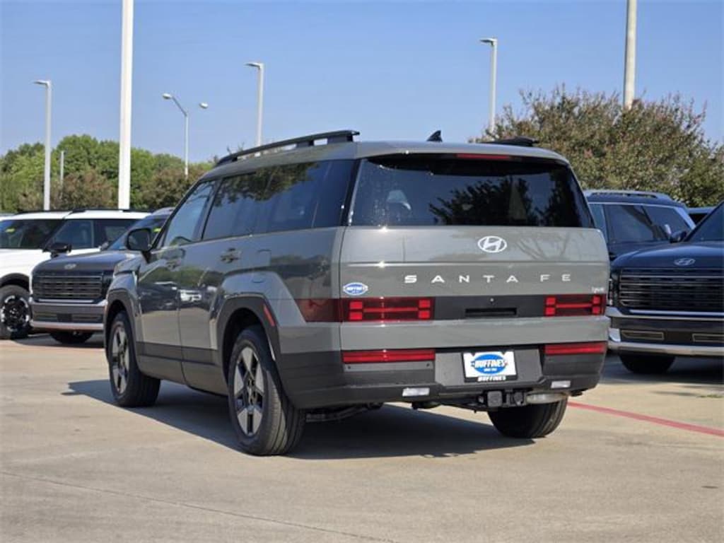 New 2026 Hyundai Santa Fe Hybrid SEL SUV