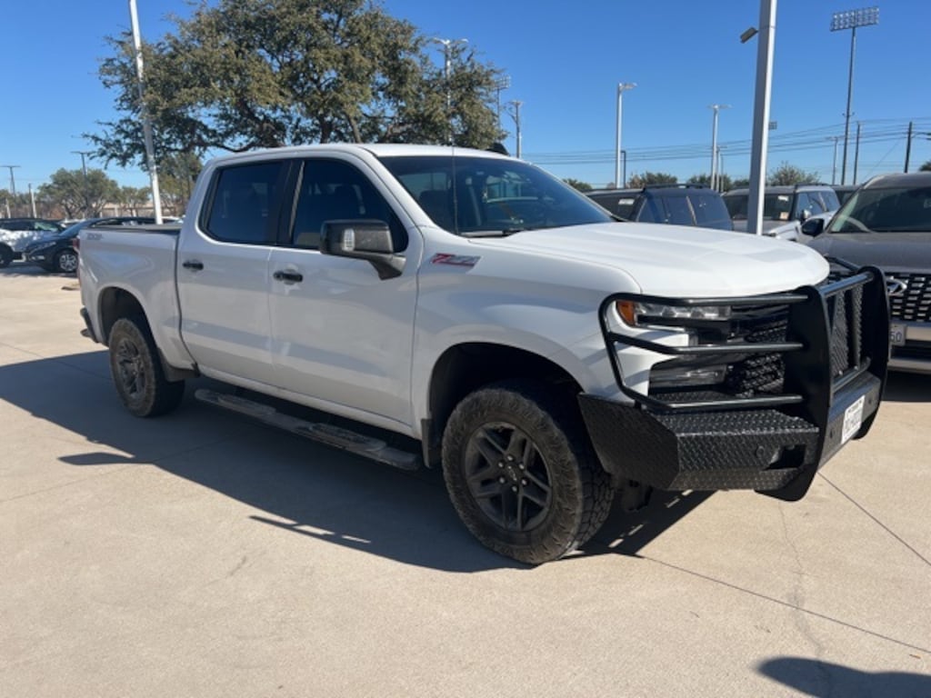 Used 2021 Chevrolet Silverado 1500 LT Trail Boss Truck