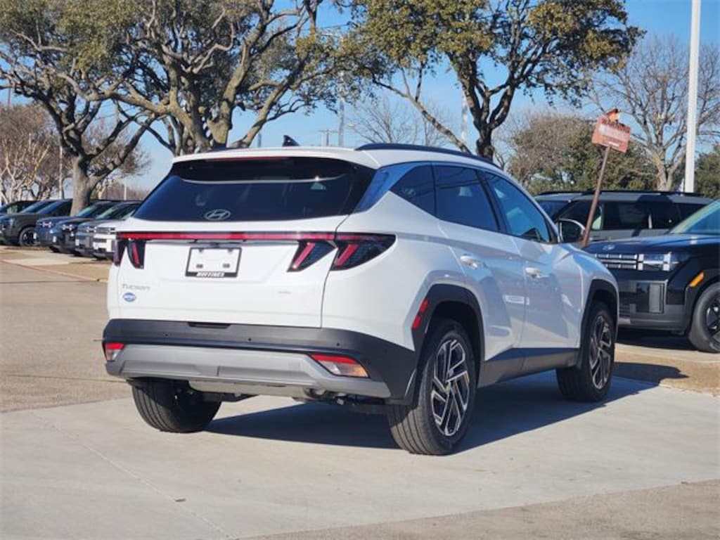 New 2026 Hyundai Tucson Hybrid Limited SUV