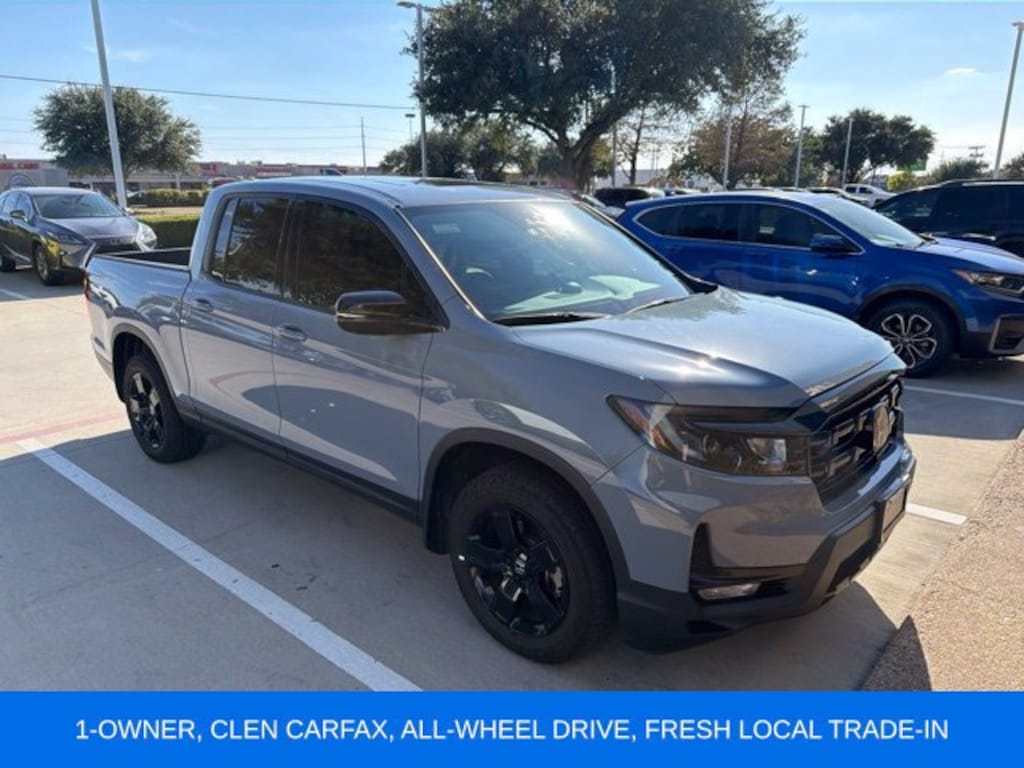 Used 2025 Honda Ridgeline Black Edition Truck