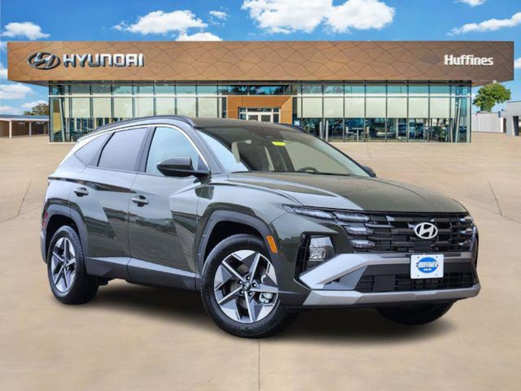 New 2026 Hyundai Tucson SEL FWD SUV