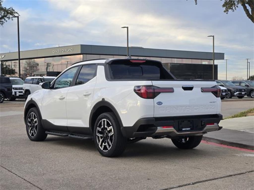 New 2026 Hyundai Santa Cruz Limited Truck