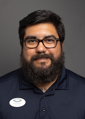 Staff member David Santana from 0c365fb14066