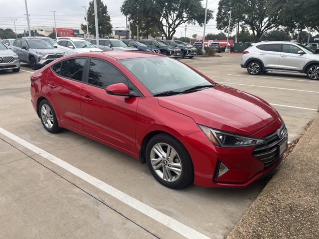 Certified 2020 Hyundai Elantra SEL Sedan