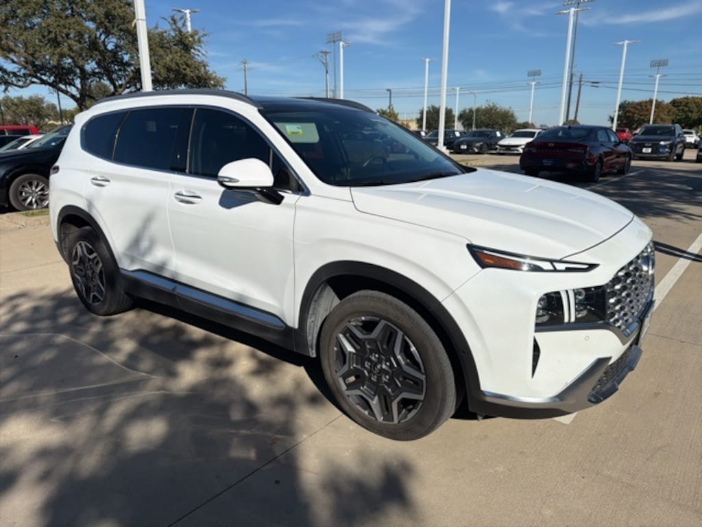 Certified 2022 Hyundai Santa Fe Limited SUV