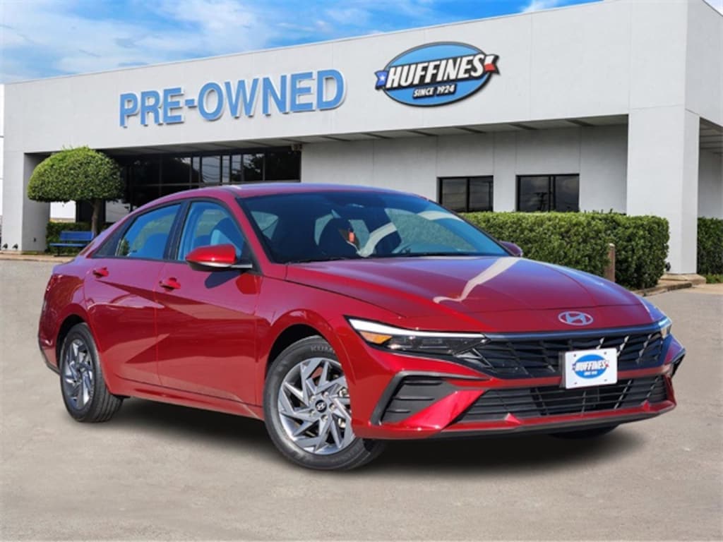 Certified 2024 Hyundai Elantra SEL Sedan