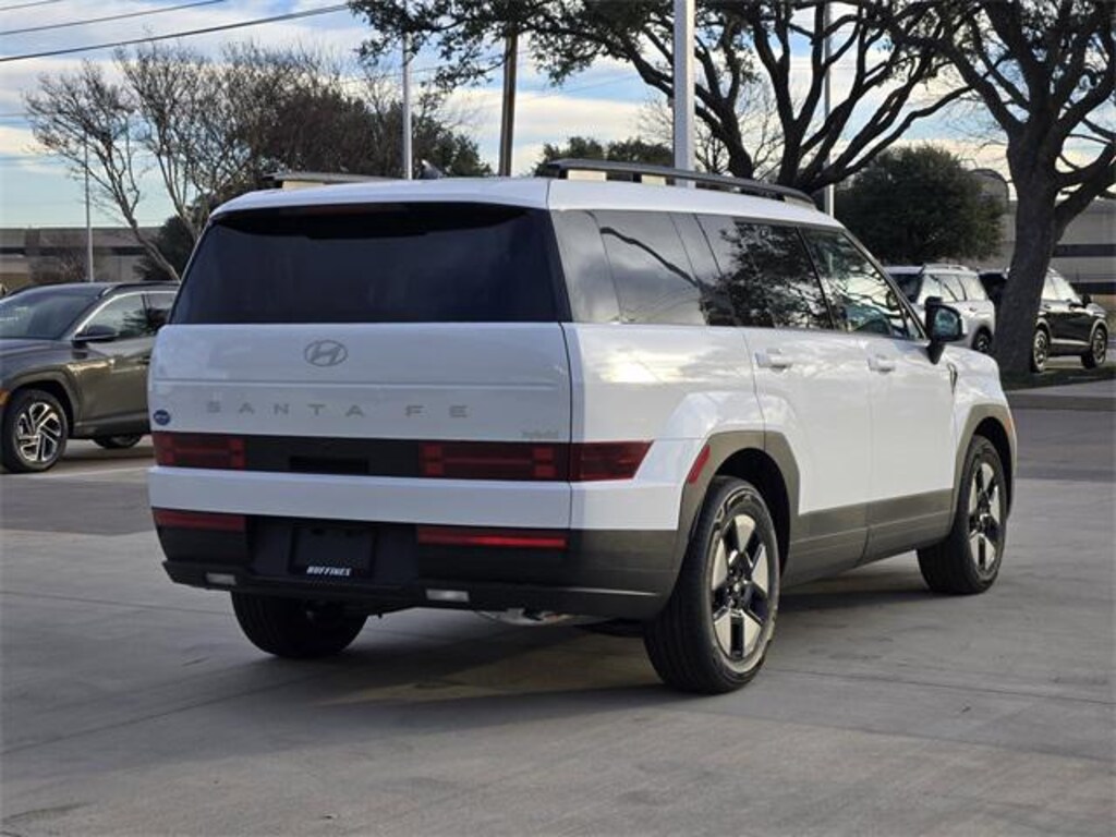 New 2026 Hyundai Santa Fe Hybrid SEL SUV