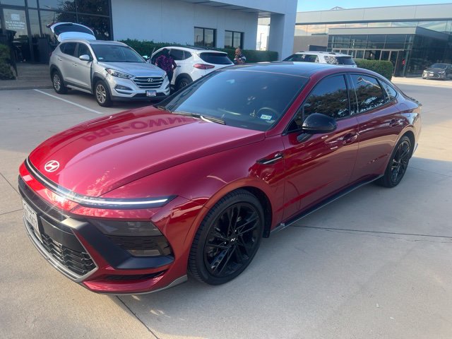 Certified 2026 Hyundai Sonata N Line Sedan