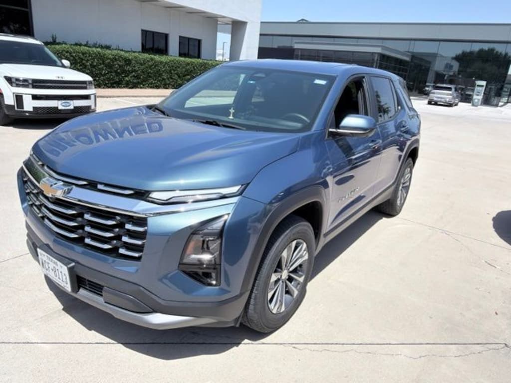 Certified 2025 Chevrolet Equinox LT SUV